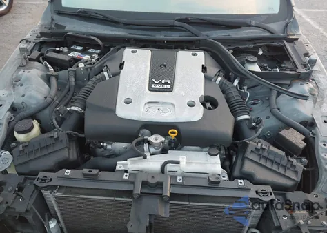 2011 Infiniti G37 Journey from USA, damaged, VIN JN1CV6EK0BM212195